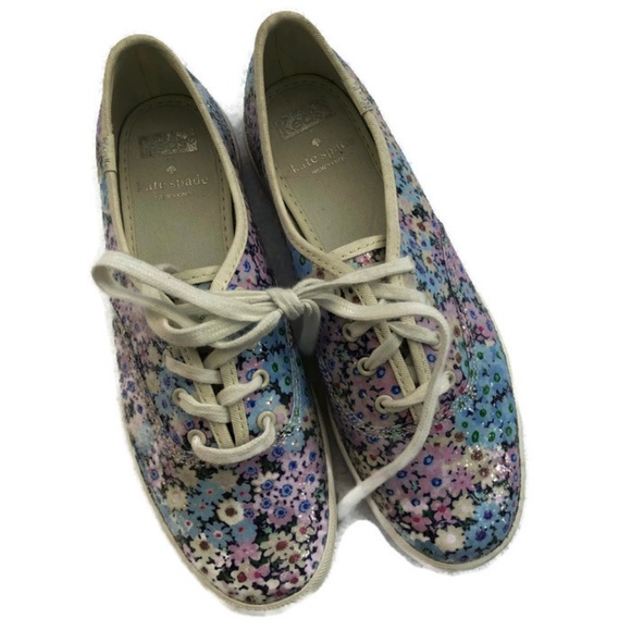 Keds Shoes - NWT Kate Spade Keds Daisy Garden Floral Sneakers